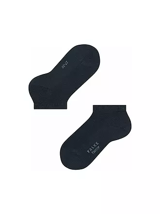 FALKE | Kinder Sneakersocken Family darkmarine | 